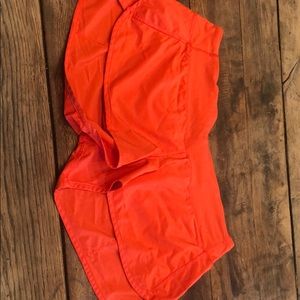 Lululemon Speed Shorts size 10
